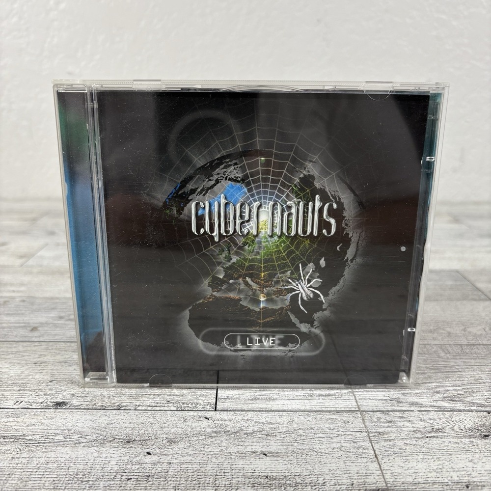 Cybernauts - Live & The Future Adventure Of 2 Cd Set DEF LEPPARD / BOWIE COVER